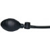 Orion | Анальная пробка - True Black Vibrating Anal Plug. Цена 3 625 грн. Фото: 1