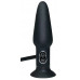 Orion | Анальная пробка - True Black Vibrating Anal Plug. Цена 3 625 грн. Фото: 3