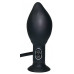 Orion | Анальная пробка - True Black Vibrating Anal Plug. Цена 3 625 грн. Фото: 4