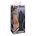 Orion | Анальная пробка - True Black Vibrating Anal Plug. Цена 3 625 грн. Фото: 5