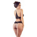 Orion | Набір білизни - 2251167 Top and String - black. Ціна 1059 грн. Фото: 2