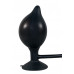 Orion | Анальна пробка - True Black Silikon Pump Plug. Ціна 1814 грн. Фото: 1