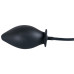 Orion | Анальная пробка-True Black Inflatable Anal Plug. Цена 1 521 грн. Фото: 1