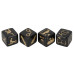 Orion | Кубики - Dice Set, 4 шт.. Цена 551 грн. Фото: 2