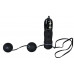 Orion | Вагинальные шарики Velvet Vibrating Black Balls. Цена 1 401 грн. Фото: 3