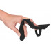 Black Velvets | Анальная пробка с эрекционным кольцом-Black Velvets Ring & plug. Цена 623 грн. Фото: 3