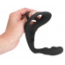 Black Velvets | Анальная пробка с эрекционным кольцом-Black Velvets Ring & plug. Цена 623 грн. Фото: 5