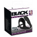 Black Velvets | Анальная пробка с эрекционным кольцом-Black Velvets Ring & plug. Цена 623 грн. Фото: 9