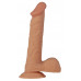 NMC | Фалоімітатор NMC Blown Away 8" (23 см). Ціна 1387 грн. Фото: 2