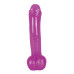 Orion | Фалоімітатор з мошонкою - Ready Mate Softdildo Lila. Ціна 841 грн. Фото: 1