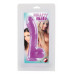 Orion | Фалоімітатор з мошонкою - Ready Mate Softdildo Lila. Ціна 841 грн. Фото: 4