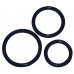 Orion | Набір ерекційних кілець Orion Silicone Cock Ring Set, 3 шт. Ціна 467 грн. Фото: 1