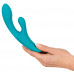 Orion | Hi-tech вибратор - Javida Vibe With Clit Stimulator. Цена 1 644 грн. Фото: 4