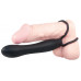 Orion | Страпон - Anal Special Silicone Black. Ціна 815 грн. Фото: 3