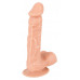 Orion | Фалоімітатор з мошонкою - European Lover Medium Dong With Balls. Ціна 793 грн. Фото: 2