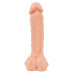 Orion | Фалоімітатор з мошонкою - European Lover Medium Dong With Balls. Ціна 793 грн. Фото: 3