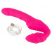 Orion | Женский страпон - Vibrating Strapless Strap-On Pink. Цена 3 312 грн. Фото: 4