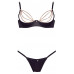 Orion | Комплект белья - 2221179 Cottelli Collection Shelf Bra Set Sparkle, черный. Цена 2 090 грн. Фото: 2 Orion | Комплект белья - 2221179 Cottelli Collection Shelf Bra Set Sparkle, черный. Цена 2 090 грн. Фото: 2