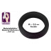 Black Velvets | Ерекційне кільце - Black Velvets Cock Ring, 3.8 см. Ціна 596 грн. Фото: 3