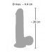 Orion | Реалистичный вибратор - Medical Silicone Pulsating Vibrator. Цена 2 517 грн. Фото: 2