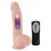 Orion | Реалистичный вибратор - Medical Silicone Pulsating Vibrator. Цена 2 517 грн. Фото: 5