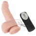 Orion | Реалистичный вибратор - Medical Silicone Pulsating Vibrator. Цена 2 517 грн. Фото: 7