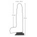 Orion | Реалистичный вибратор-Nature Skin Dancing Dick. Цена 2 249 грн. Фото: 9