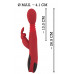 Orion | Hi-tech вібратор - Silicone Rabbit Vibrator. Ціна 2220 грн. Фото: 5