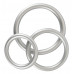 Orion | Набор эрекционных колец-Metallic Silicone Cock Ring Set. Цена 405 грн. Фото: 8