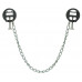 Orion | Зажимы для сосков-Nipple Clamps With Metal Chain. Цена 793 грн. Фото: 2