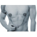 Orion | Зажимы для сосков-Nipple Clamps With Metal Chain. Цена 793 грн. Фото: 5