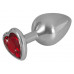 Orion | Анальная пробка - Diamond Anal Plug Medium. Цена 506 грн. Фото: 6