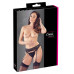 Orion | Стринги с поясом для чулок - Cotelli Collection 2321874 String & Suspender Belt. Цена 655 грн. Фото: 4