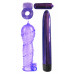 Orion | Секс набір - Classix Ultimate Pleasure Couple’s Kit Purple. Ціна 1190 грн. Фото: 1
