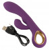 Orion | Вібратор - Rabbit Vibrator Petit Purple. Ціна 1481 грн. Фото: 5