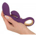 Orion | Вібратор - Rabbit Vibrator Petit Purple. Ціна 1481 грн. Фото: 6
