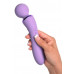 Orion | Вибромассажер - FFH Duo Wand Massage-Her. Цена 2 576 грн. Фото: 2
