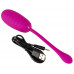 Orion | Виброяйцо - XouXou Super Soft Silicone Love Ball. Цена 1 805 грн. Фото: 1