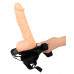 NMC | Страпон - Erection Assistant Hollow Strap-On. Ціна 2336 грн. Фото: 3