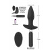 Black Velvets | Анальная пробка Black Velvets RC Butt Plug. Цена 1 840 грн. Фото: 6
