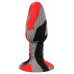 Orion | Анальна пробка - Anos Tricolour Butt Plug. Цена 1 148 грн. Фото: 6