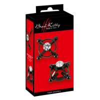 Bad Kitty | Bad Kitty Nipple Jewellery black. Цена 750 грн