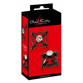 Bad Kitty Nipple Jewellery black