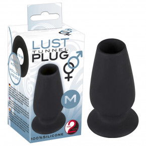 Orion | Анальная пробка-Lust Tunnel Plug M. Цена: 804 грн