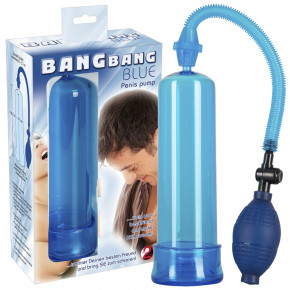 Вакуумна помпа - Penis Pump Blue