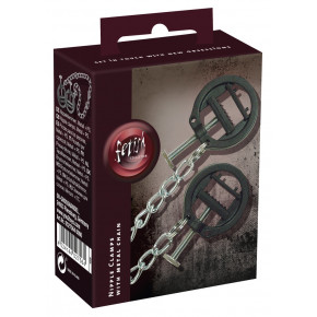 Orion | Затискачі для сосків - Nipple Clamps With Metal Chain. Ціна: 793 грн