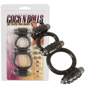 Orion | Эрекционное кольцо-Cock N Balls Ring. Цена: 1 076 грн