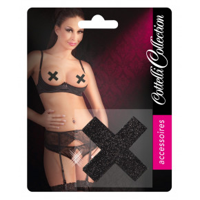Orion | Украшение для сосков - Cottelli Collection Nipple Sticker X. Цена: 234 грн