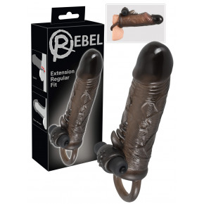 Orion | Насадка на член - Rebel Extension Regular Fit Penissleeve. Цена: 1 033 грн