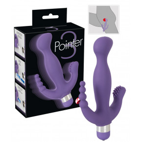 Orion | Стимулятор G-точки-3 Pointer Purple. Цена: 2 124 грн